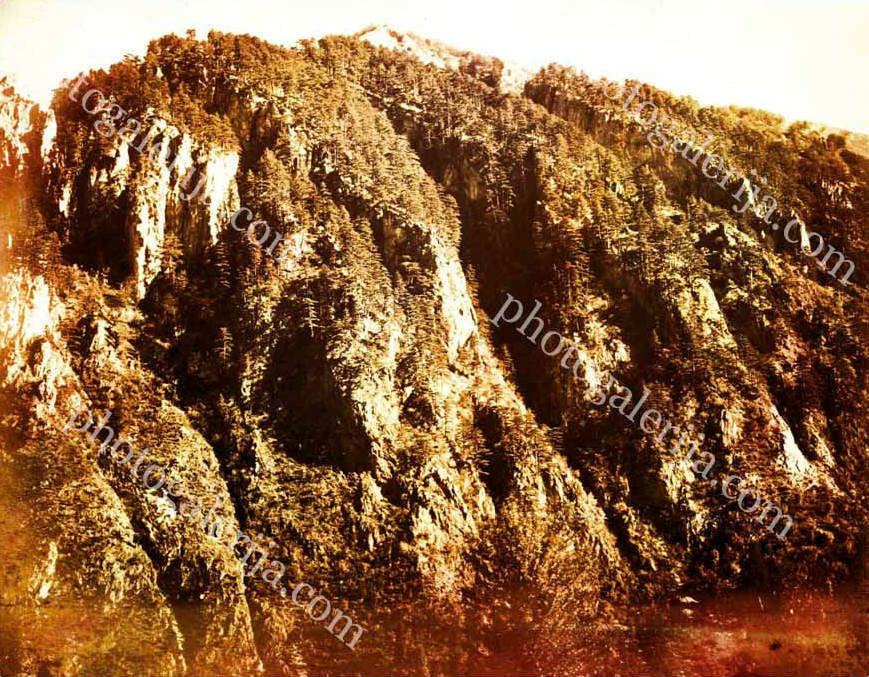 Planina Prenj U Podnozju Konjica