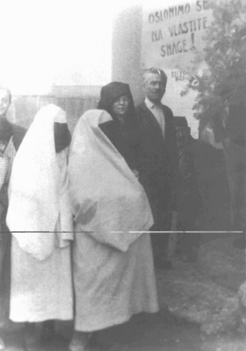 Svi Na Izbore. 1948. Godina. Negdje U Zenici.