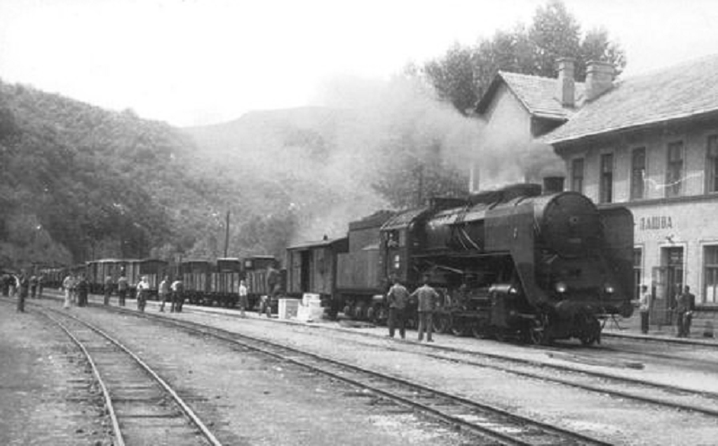 Zenica   1963. G. Lašva